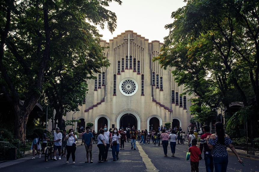 exploring philippine landmarks by ebike